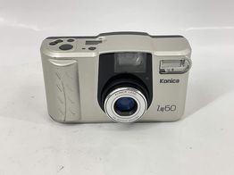 camara compacta 35mm konica z-up 60