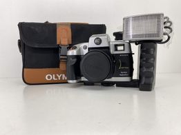 camara compacta 35mm olympia no indica