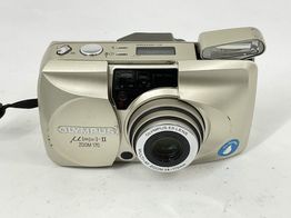 camara compacta 35mm olympus mju ii zoom 170