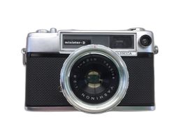 camara compacta 35mm yashica jcii 87