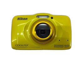 camara  compacta acuatica nikon coolpix s32