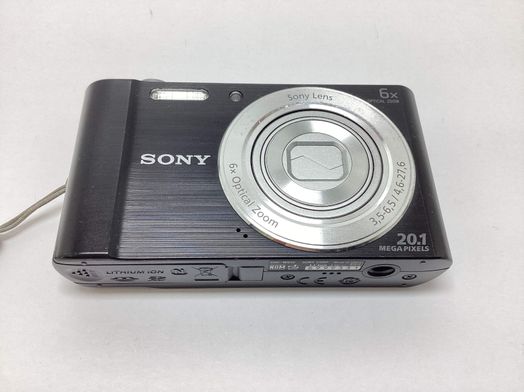 camara compacta aps sony dsc-w810