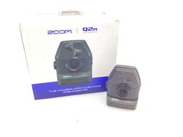 camara de v&iacute;deo digital zoom q2n