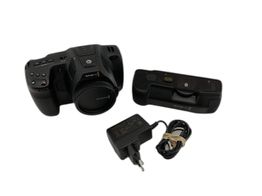 camara de v&iacute;deo profissional blackmagic pocket cinema amera 6k pro