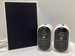 Camara de Vigilancia Arlo Essential 2 Fhd Outdoor + Solar Panel Charger vma7600