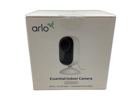camara de vigilancia arlo essential indoor camera 2nd generation