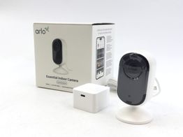 camara de vigilancia arlo essential indoor camera (2nd generation)