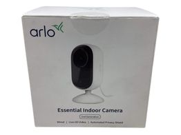 camara de vigilancia arlo essential indoor camera