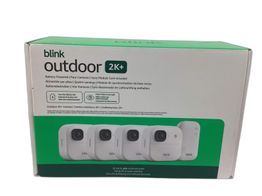 Camara de Vigilancia Blink Outdoor 2k+ Pack 4 Cámaras