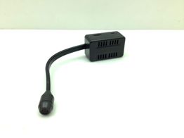 camara de vigilancia smart camera negra