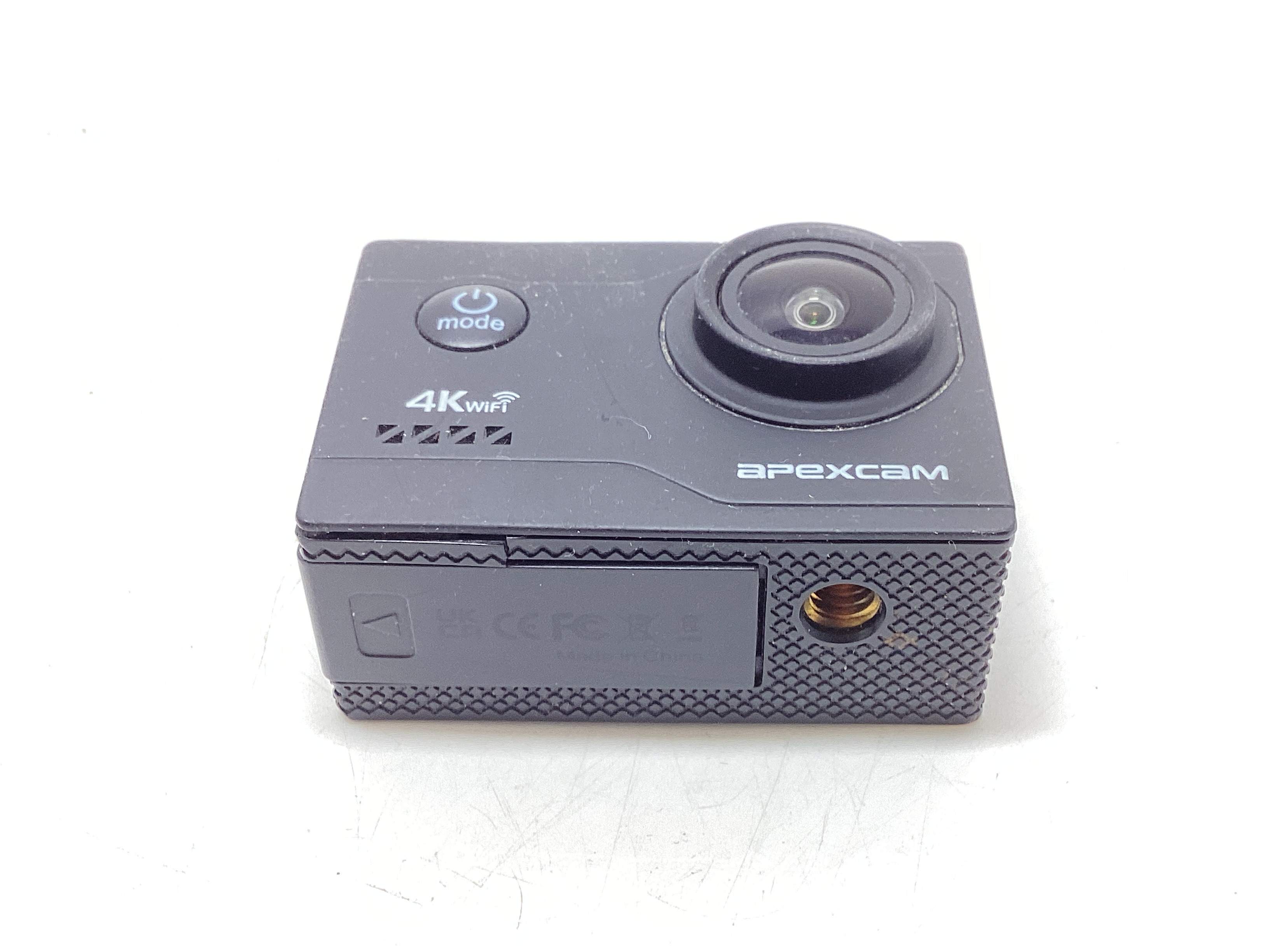 Cámara Deportiva Apexcam M80 4K 48MP - Impermeable 40m, Zoom 8X, 2 Baterías, Tarjeta 64GB Y Accesorios