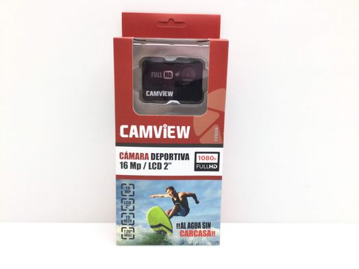 camara deportiva camview cv0224