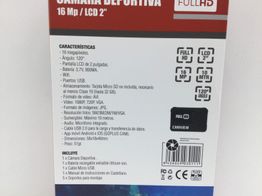 camara deportiva camview cv0224