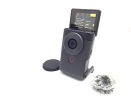 camara deportiva canon powershot v10