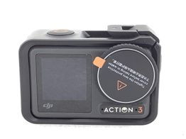 c&acirc;mara de esportes dji osmo action 3