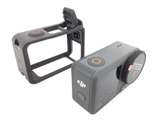 c&acirc;mara de esportes dji osmo action 3