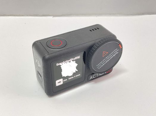 c&acirc;mara de esportes dji osmo action 5 pro