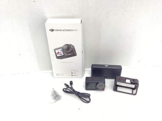 c&acirc;mara de esportes dji osmo action 5 pro