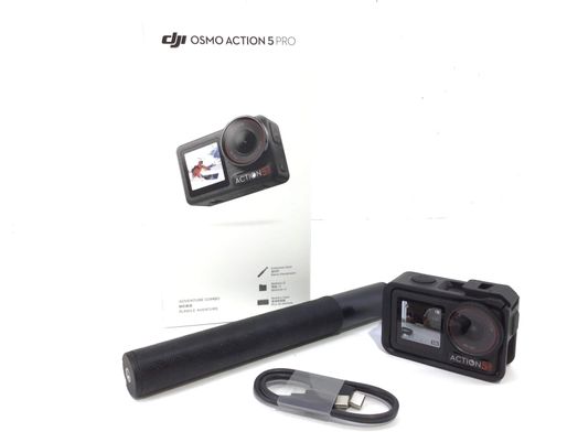 camara deportiva dji osmo action 5 pro