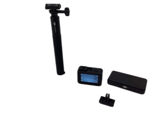 c&acirc;mara de esportes dji osmo action 5 pro