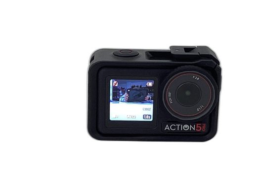 c&acirc;mara de esportes dji osmo action 5 pro