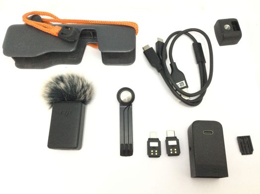 c&acirc;mara de esportes dji osmo pocket 2 creator kit