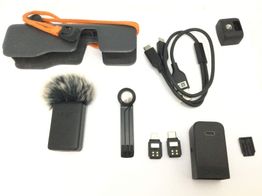 c&acirc;mara de esportes dji osmo pocket 2 creator kit