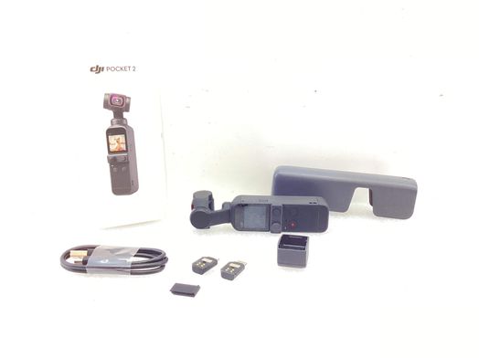 c&acirc;mara de esportes dji osmo pocket 2