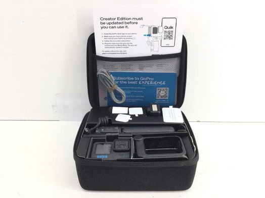 camara deportiva gopro hero13 black creator edition