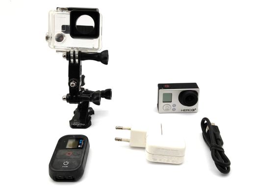 camara deportiva gopro hero3 plus