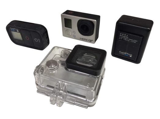 camara deportiva gopro hero3 plus