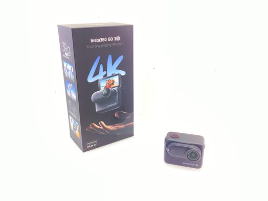 c&acirc;mara de esportes insta360 go 3s