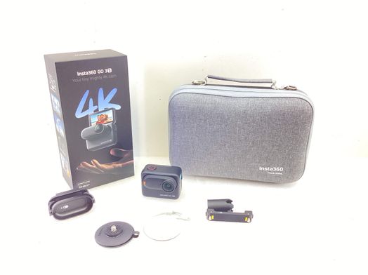 c&acirc;mara de esportes insta360 go 3s