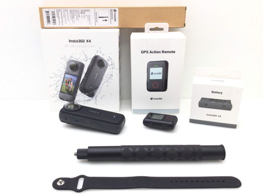 camara deportiva insta360 kit x4
