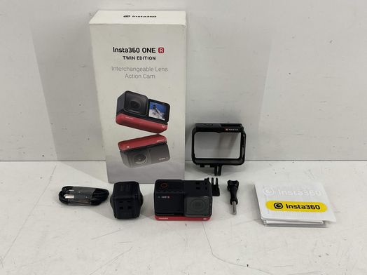 camara deportiva insta360 one r