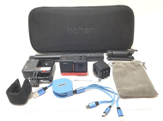 camara deportiva insta360 one rs