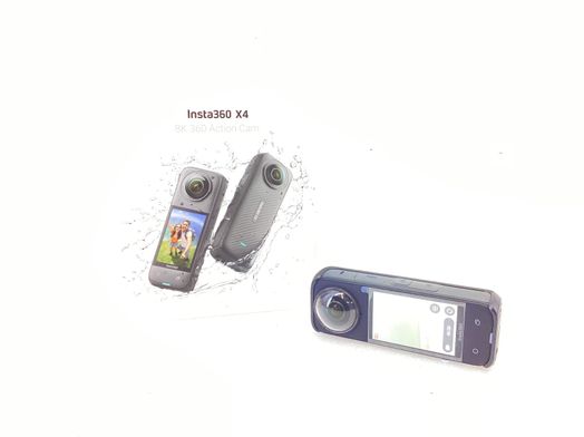 c&acirc;mara de esportes insta360 x4