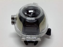 camara deportiva pano view 360