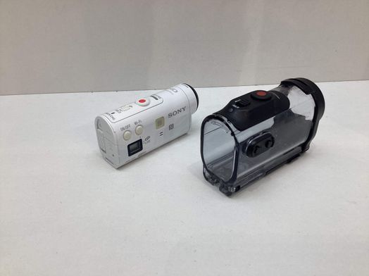 c&acirc;mara de esportes sony hdr-az1