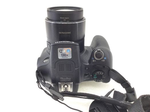 camara digital bridge canon powershot sx60 hs