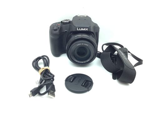 camara digital bridge lumix/panasonic dc-fz82