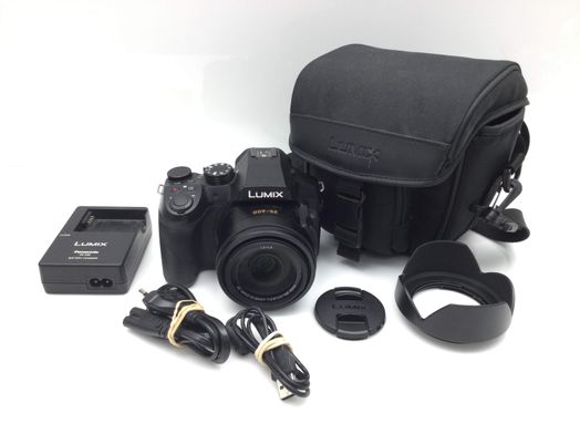 camara digital bridge lumix/panasonic dmc-fz330