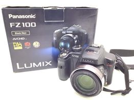 camara digital bridge lumix/panasonic fz 100