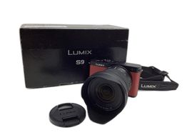 camara digital bridge lumix/panasonic s9 + objetivo lumix 20-60mm