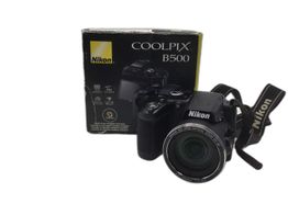 camara digital bridge nikon b500