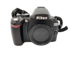 camara digital bridge nikon d60