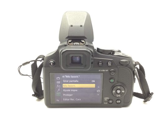 camara digital bridge panasonic dc-fz