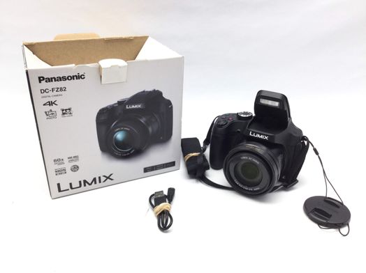 camara digital bridge panasonic dc-fz