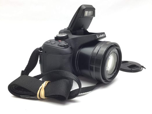 camara digital bridge panasonic dc-fz