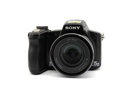 camara digital bridge sony dsc-h50